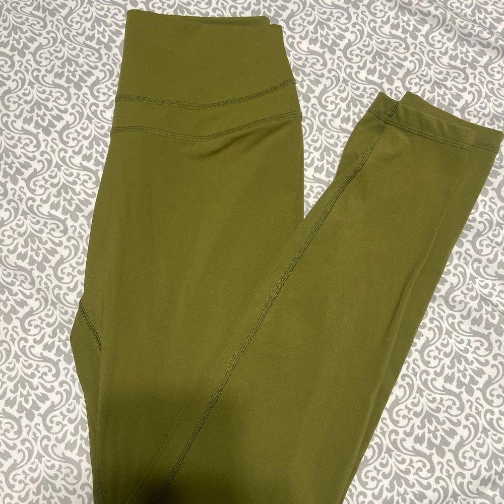 Oner Active Olive Green leggings - Picture 2 of 3